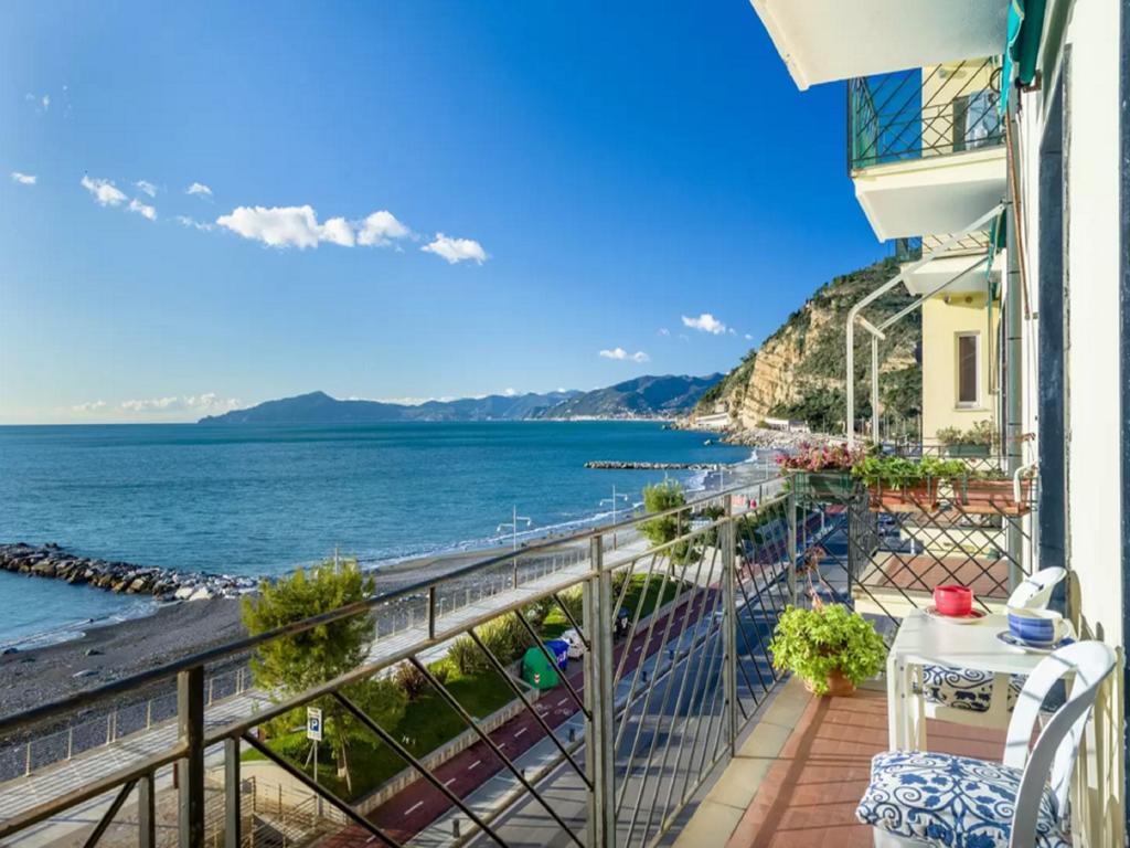 Vedi O' Mare Quant'E Bello Daire Sestri Levante Dış mekan fotoğraf
